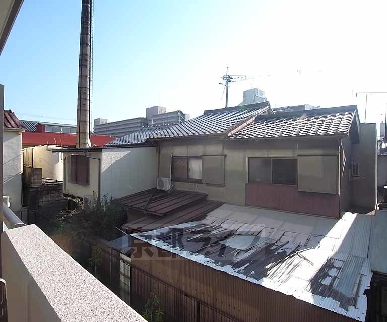 眺望　バルコニーからの眺望です。