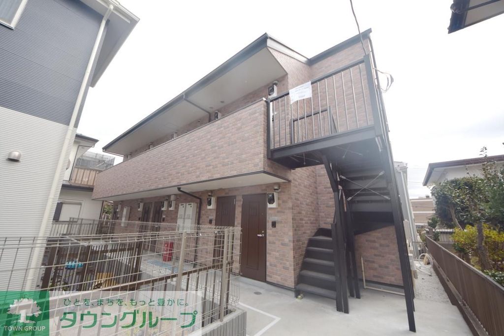 建物外観　★新築★湘南台駅へ徒歩約９分★