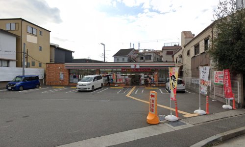 コンビニ　セブンイレブン 神戸垂水星が丘1丁目店（コンビニ）まで488m