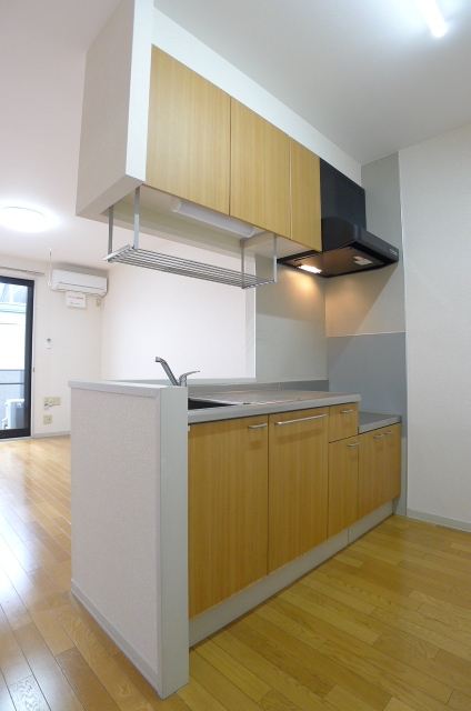 キッチン　人気のカウンターキッチン