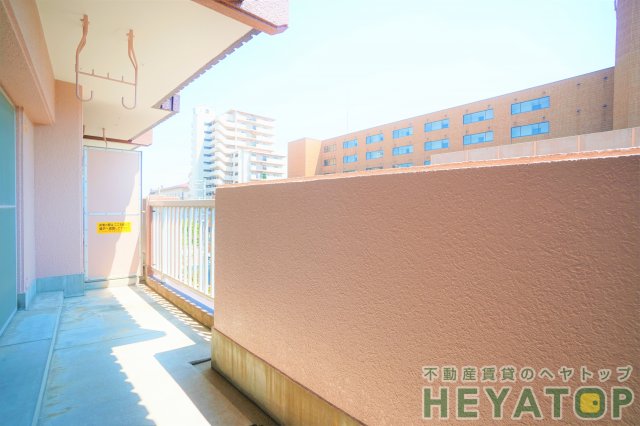 バルコニー　南向きバルコニー（同仕様写真）