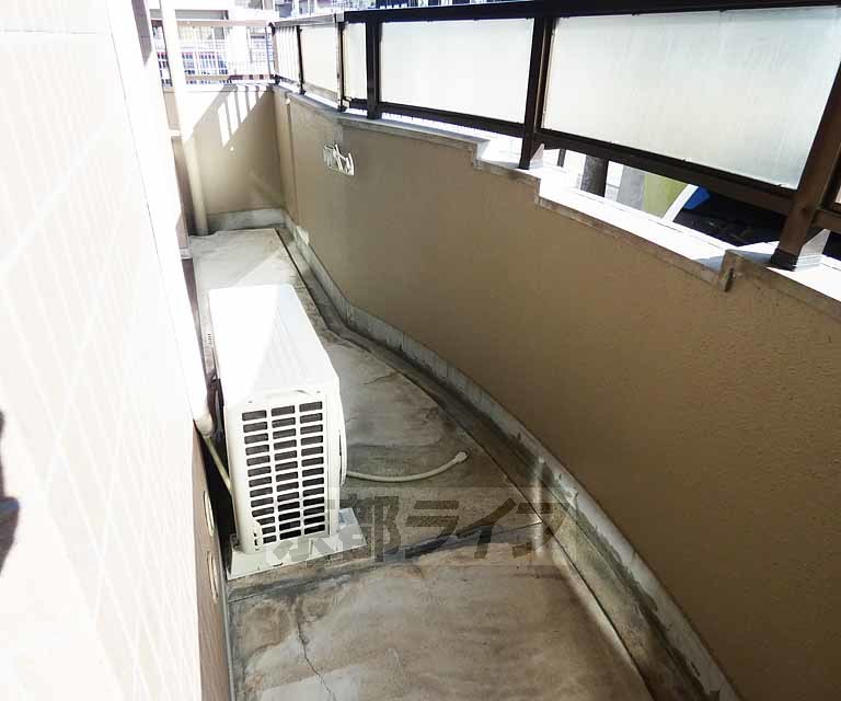 バルコニー　広々したベランダです！