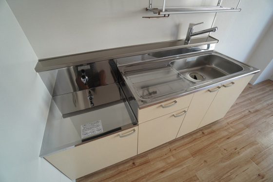 キッチン　※別部屋の写真です