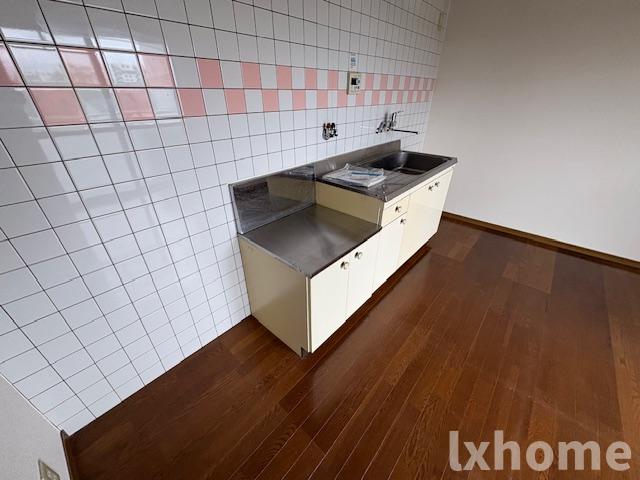 キッチン　キッチンです