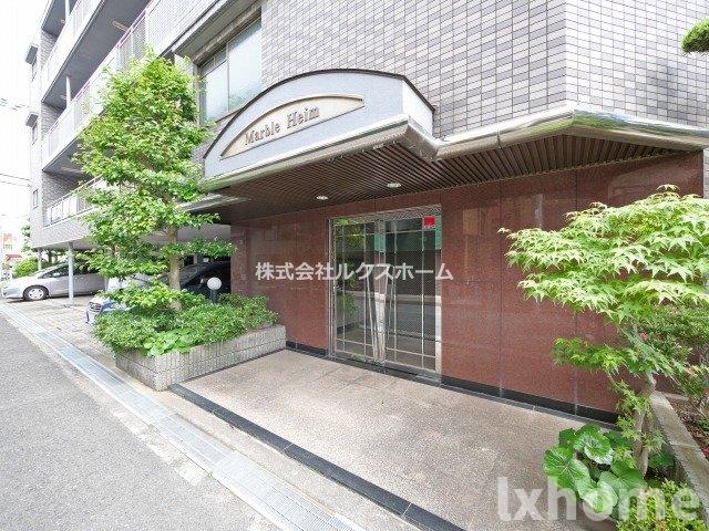 エントランス　毎日通るエントランスはこのようになっています