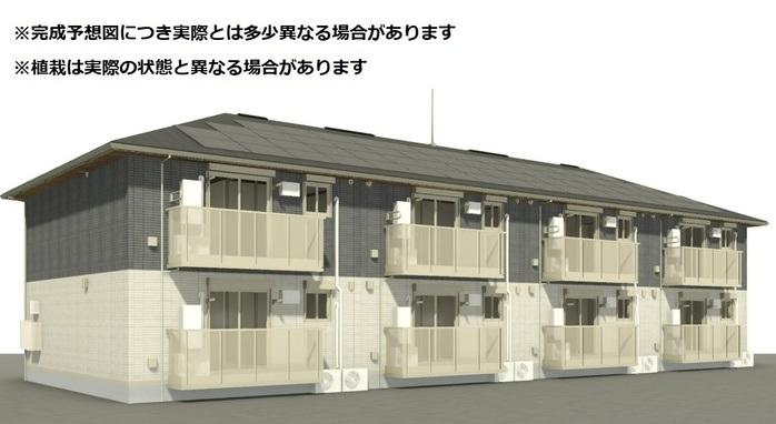 建物外観　完成予想図