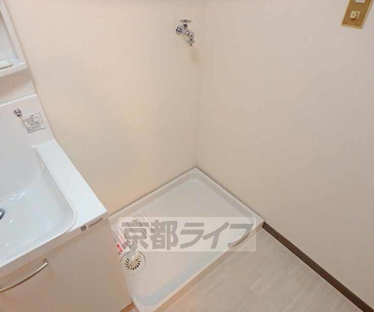 その他設備　洗濯機置き場です。