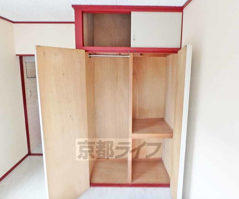 収納　収納もたっぷりついてます