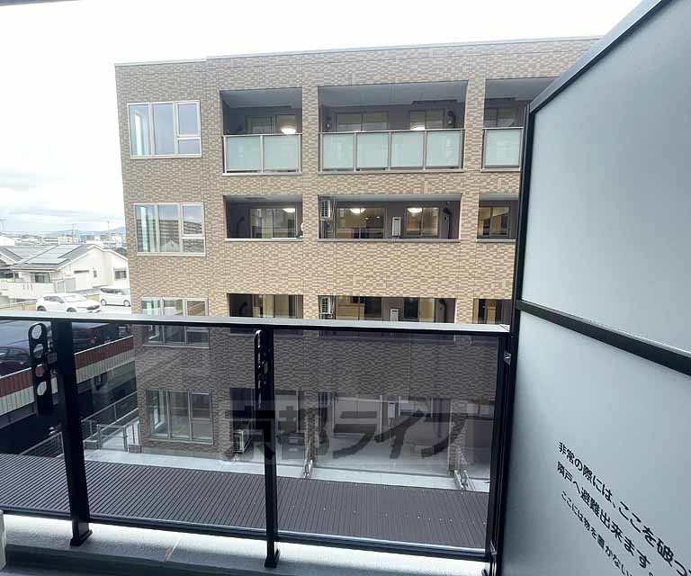 眺望　３０３号からの眺望です。