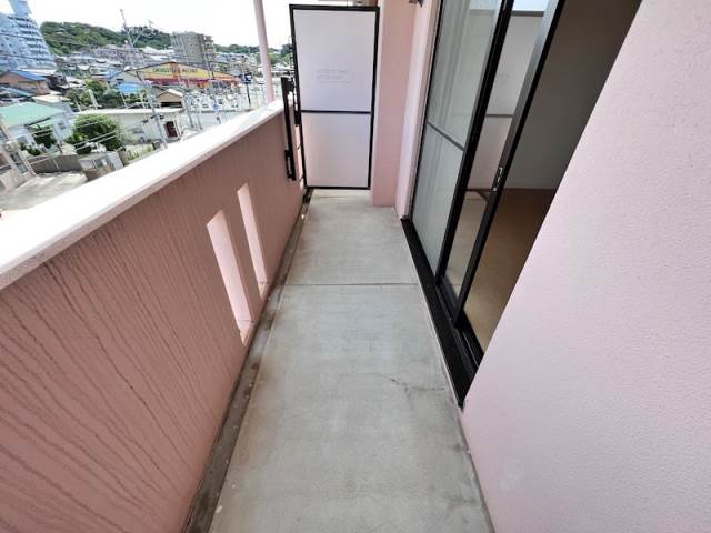 バルコニー　別号室イメージ