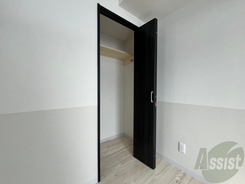 収納　収納もバッチリあるのでお部屋が片付きますよ！