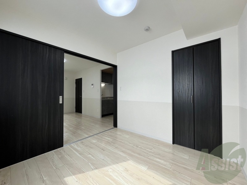 その他部屋・スペース　寝室です。部屋をどう使うかはあなた次第です！