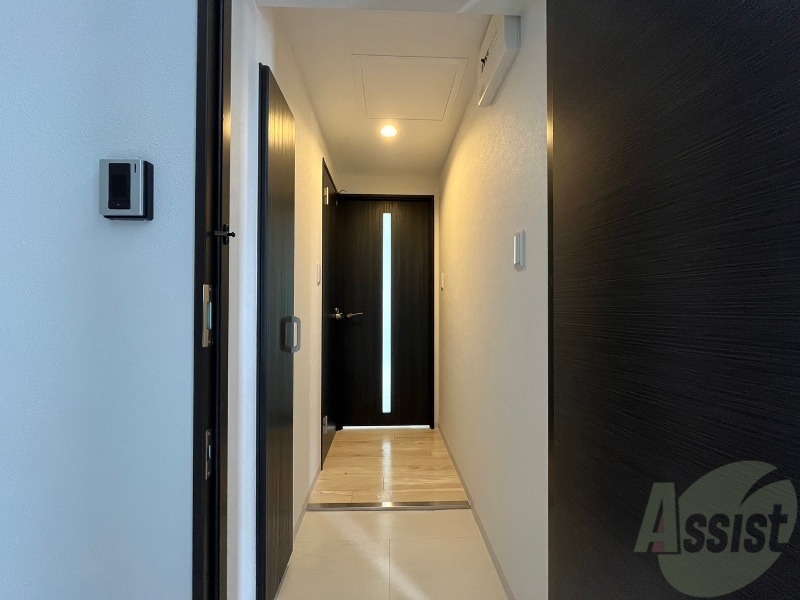 玄関　お部屋の第一印象を決める玄関はこちらです！