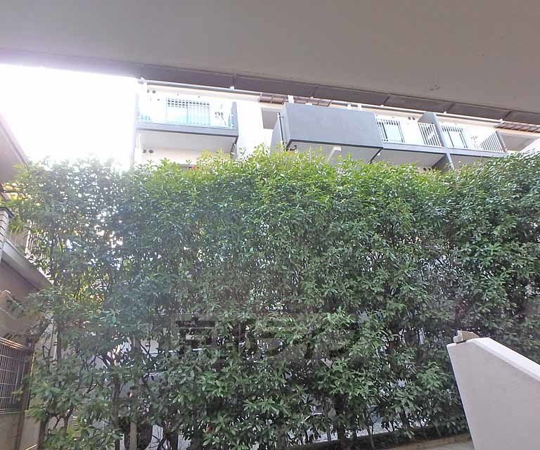 眺望　バルコニーからの風景です