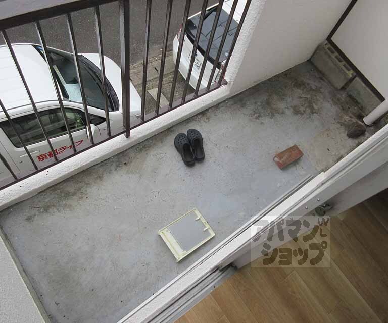 バルコニー　広めです！