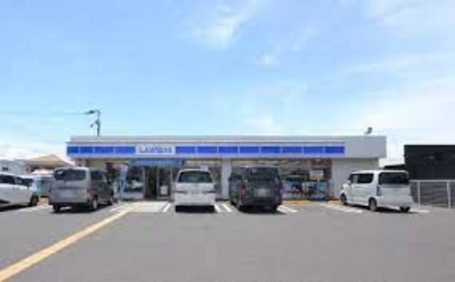 コンビニ　ローソン泉大津我孫子店（コンビニ）まで618m