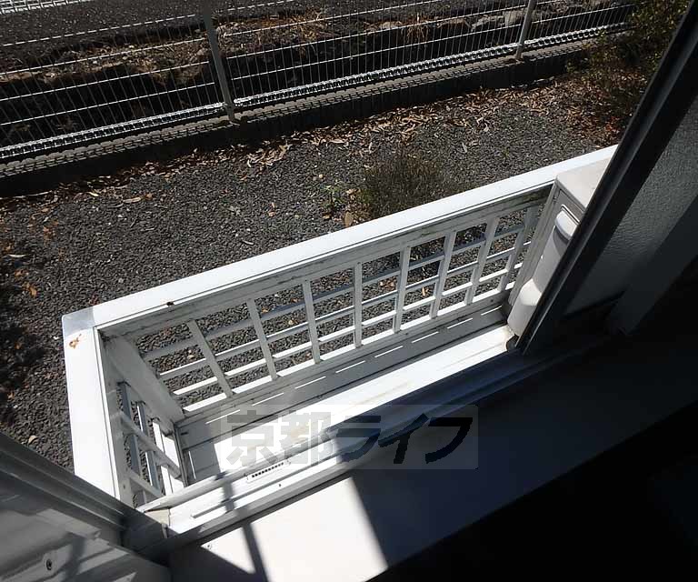 バルコニー　１階ベランダです