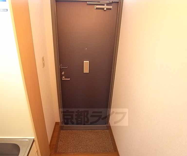 玄関　スッキリとした玄関です。