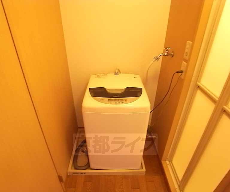その他設備　洗濯機が付いてます。