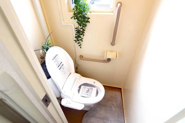 トイレ　モデルルームの写真です