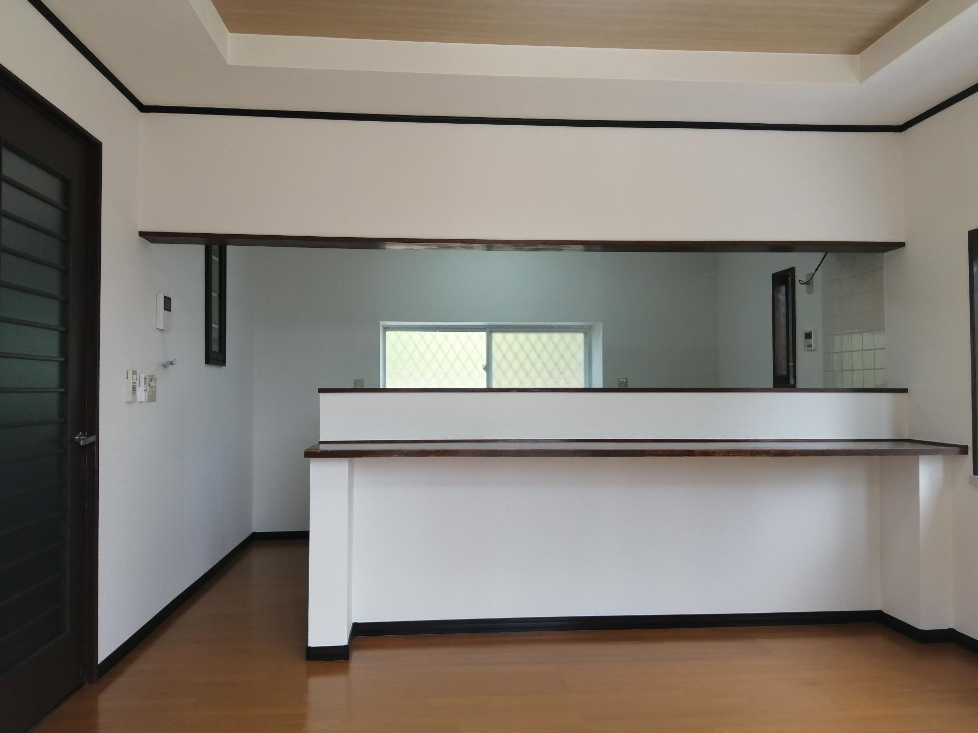 居室・リビング　キレイで使い勝手の良いカウンターキッチン！