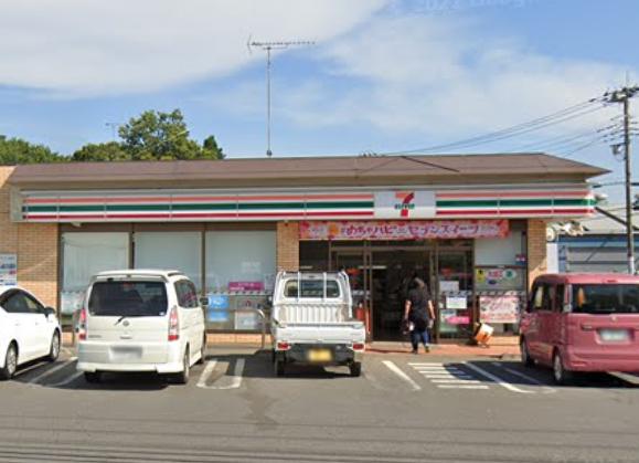 コンビニ　セブンイレブン 江戸崎蒲ヶ山店（コンビニ）まで947m