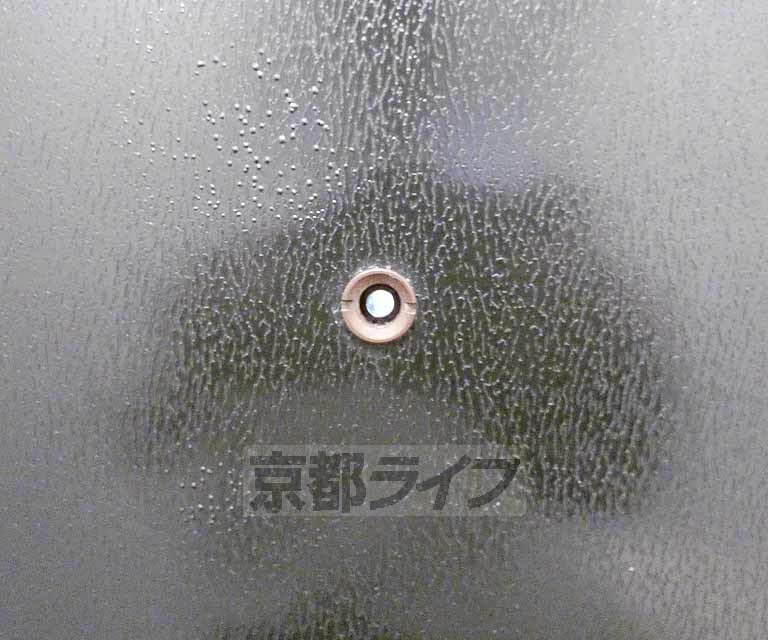 セキュリティ　覗き穴です