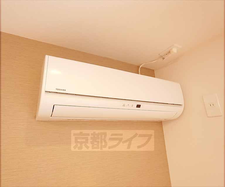 その他設備　リビングのあるエアコンです！