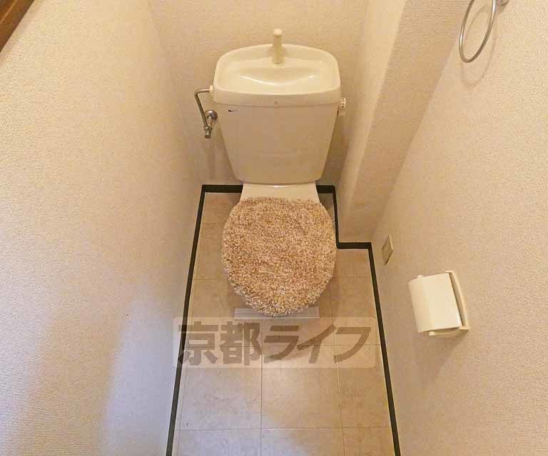 トイレ　トイレです。