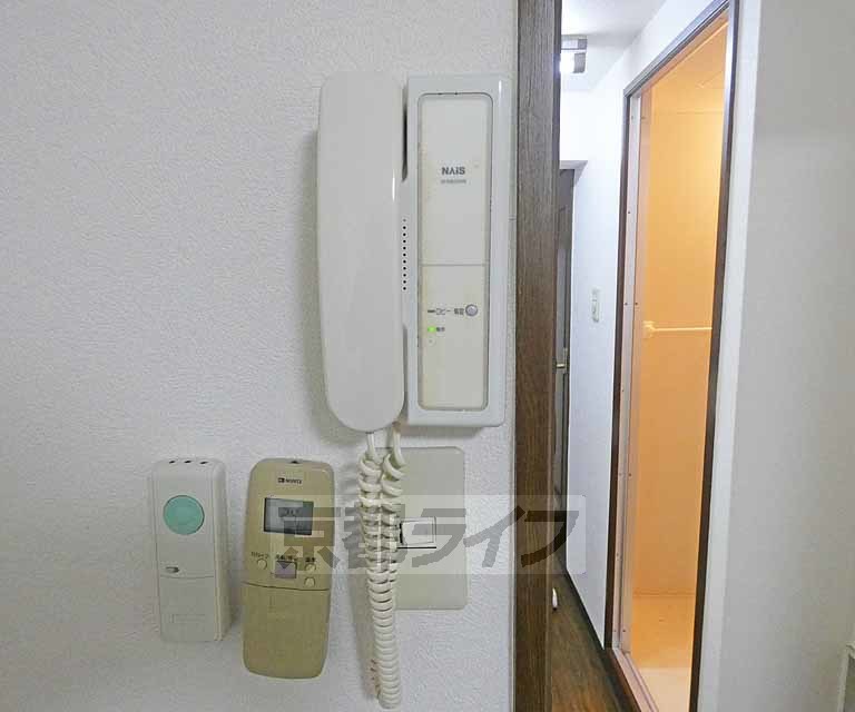 セキュリティ　ＴＶホンです。