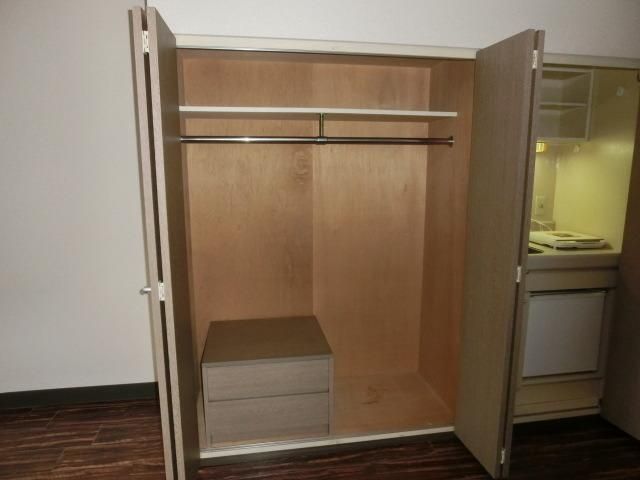その他設備　収納たっぷりクローゼット