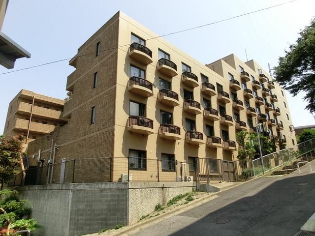 建物外観　北松戸駅から徒歩４分です。