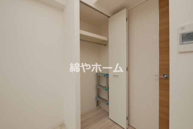 収納　収納があります