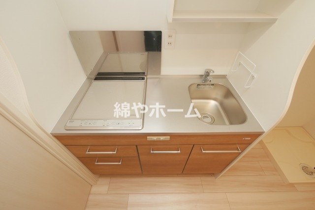 キッチン　キッチンでお料理をお楽しみください