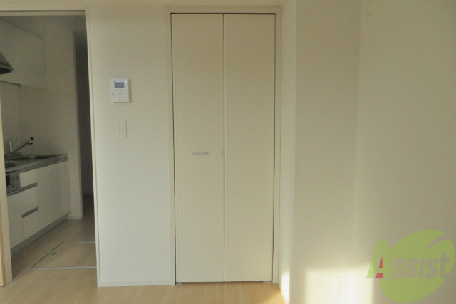 収納　収納は大きいのでたくさん荷物があっても大丈夫ですね。