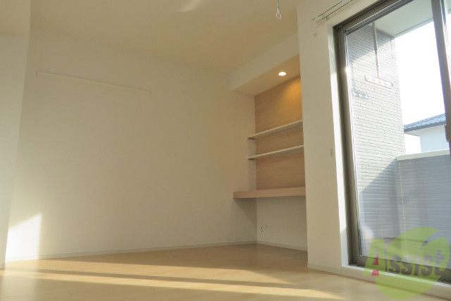 その他部屋・スペース　別角度から撮影しました。イメージを掴んでください。