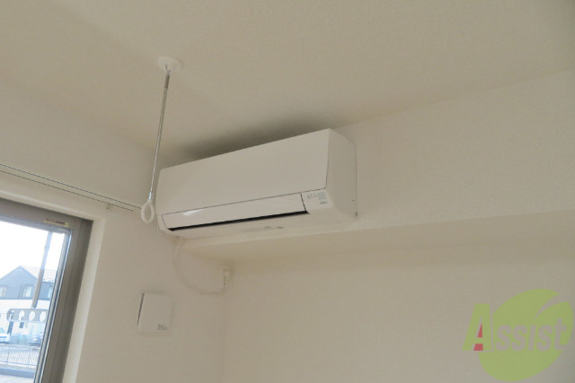 その他設備　エアコンのおかげで毎日を快適に過ごすことが出来そうですね。