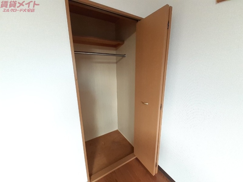 収納　同型別部屋写真