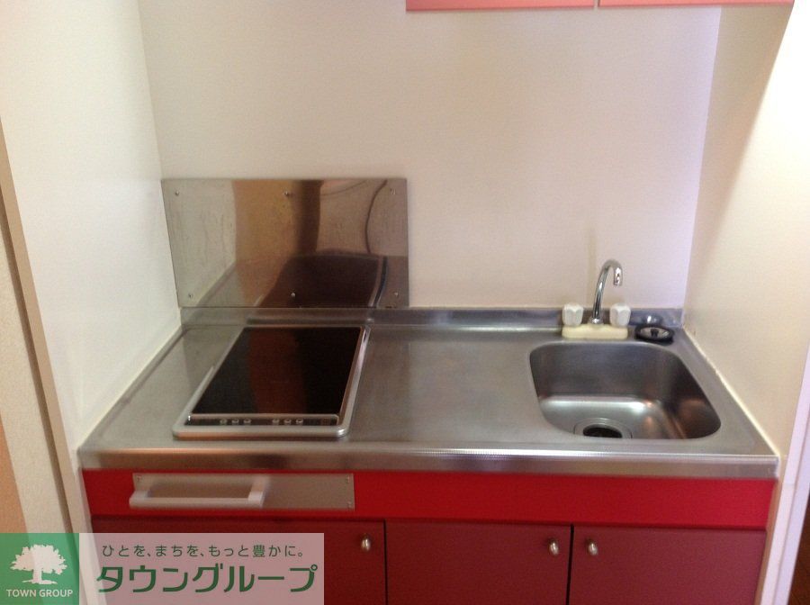 キッチン　広いキッチンで楽々調理！