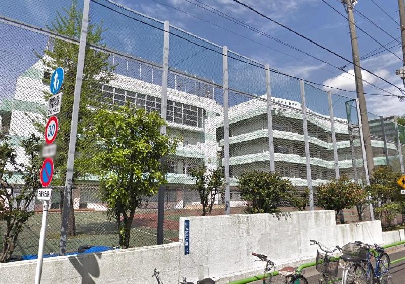 小学校　台東区立松葉小学校（小学校）まで450m