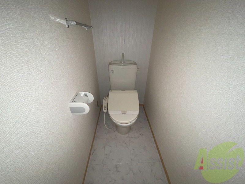 トイレ　トイレスペースも問題なく使用出来そうですね。