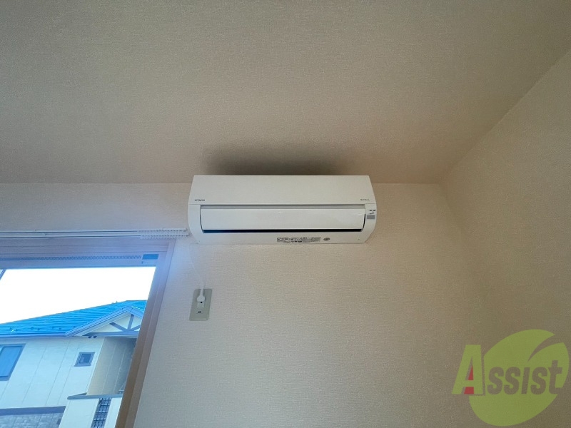 その他設備　エアコンが設置されているので各季節を快適に過ごせそうですね。