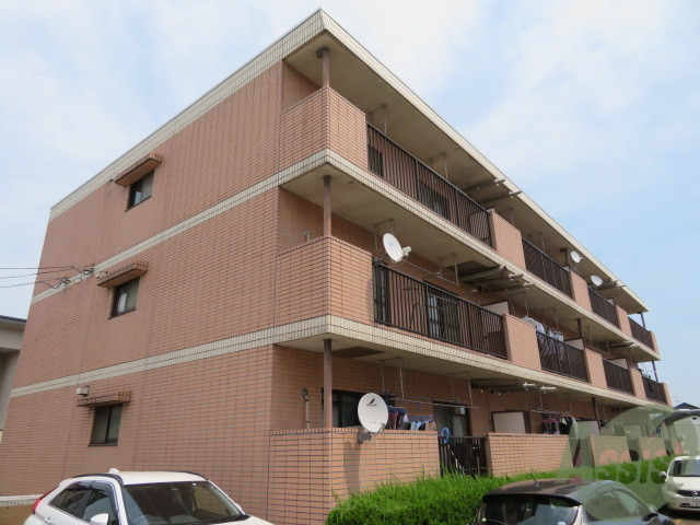 建物外観　仙台市青葉区台原「杜栄マンションＮ棟」