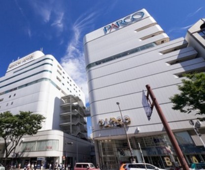 ショッピングセンター　PARCO（ショッピングセンター）まで450m