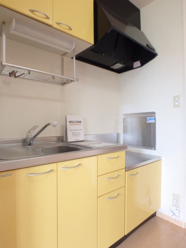 キッチン　図面と現状に相違がある場合には現状を優先