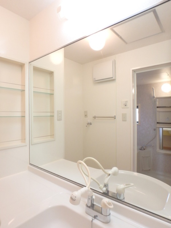 洗面設備　図面と現状に相違がある場合には現状を優先