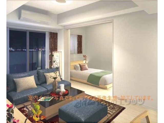 居室・リビング　イメージ図