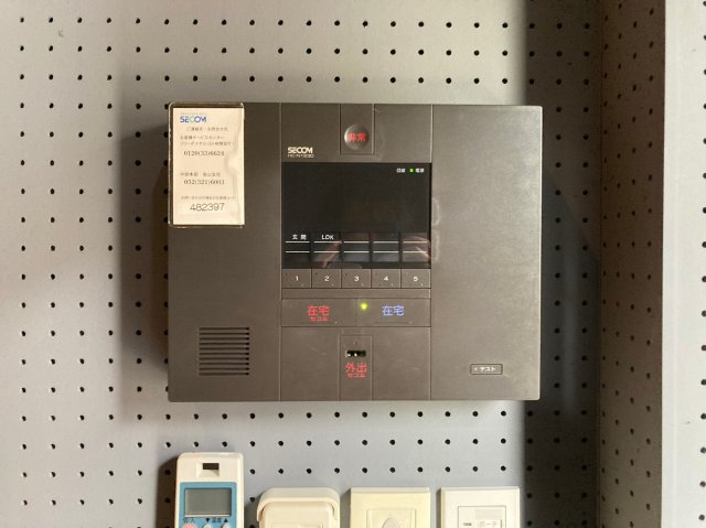 セキュリティ　S-Garage Ajito松原