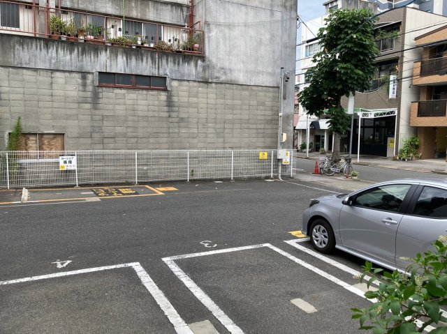 眺望　S-Garage Ajito松原