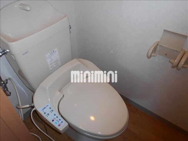 トイレ　ウォシュレット機能付き